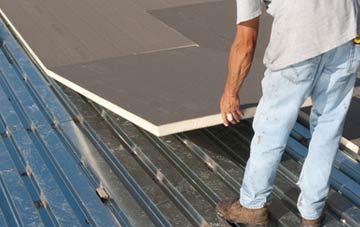 benefits of insulating Woolminstone flat roofing