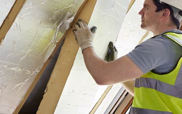 Woolminstone loft insulation