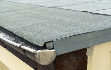 repair or replace Woolminstone flat roofing?