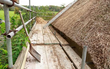 advantages of Woolminstone thatch roofing