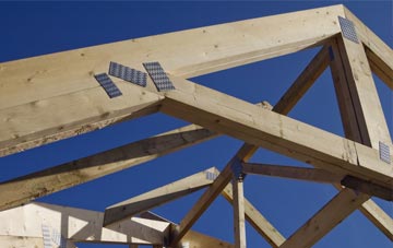 Woolminstone roof trusses for new builds and additions
